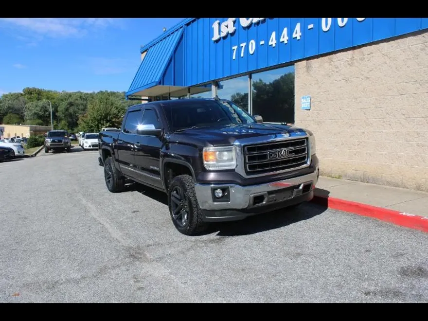 2015 Gmc Sierra 1500 SLT photo 1
