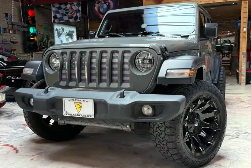 2019 Jeep Wrangler Unlimited Sport photo 1