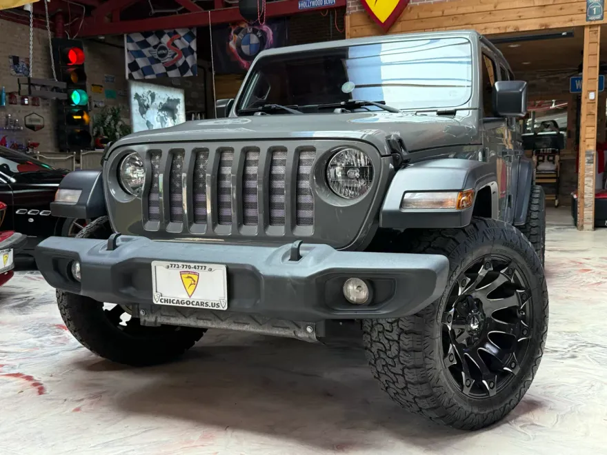 2019 Jeep Wrangler Unlimited Sport photo 1