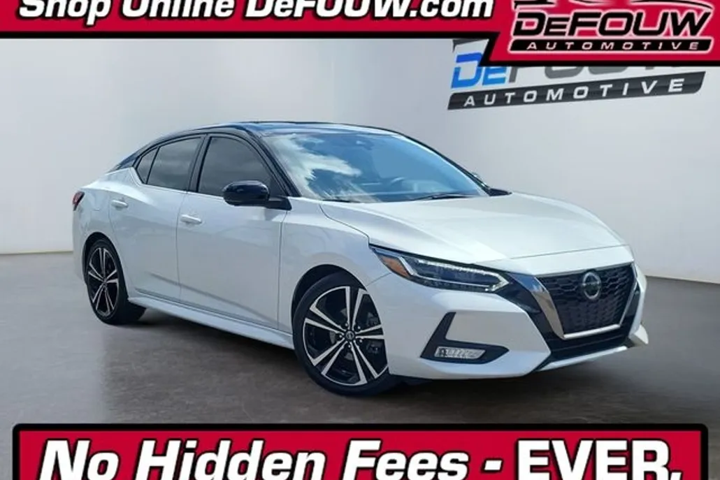 2023 Nissan Sentra SR photo 1