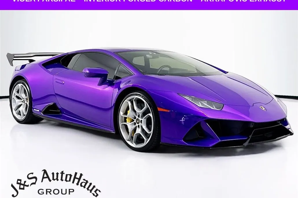2022 Lamborghini Huracan Evo Base photo 1