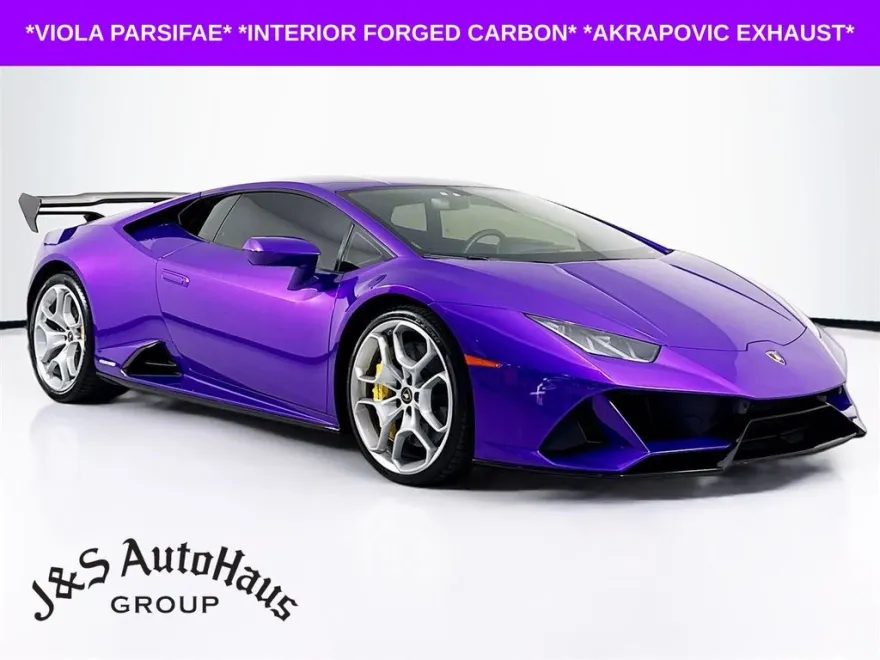 2022 Lamborghini Huracan Evo Base photo 1