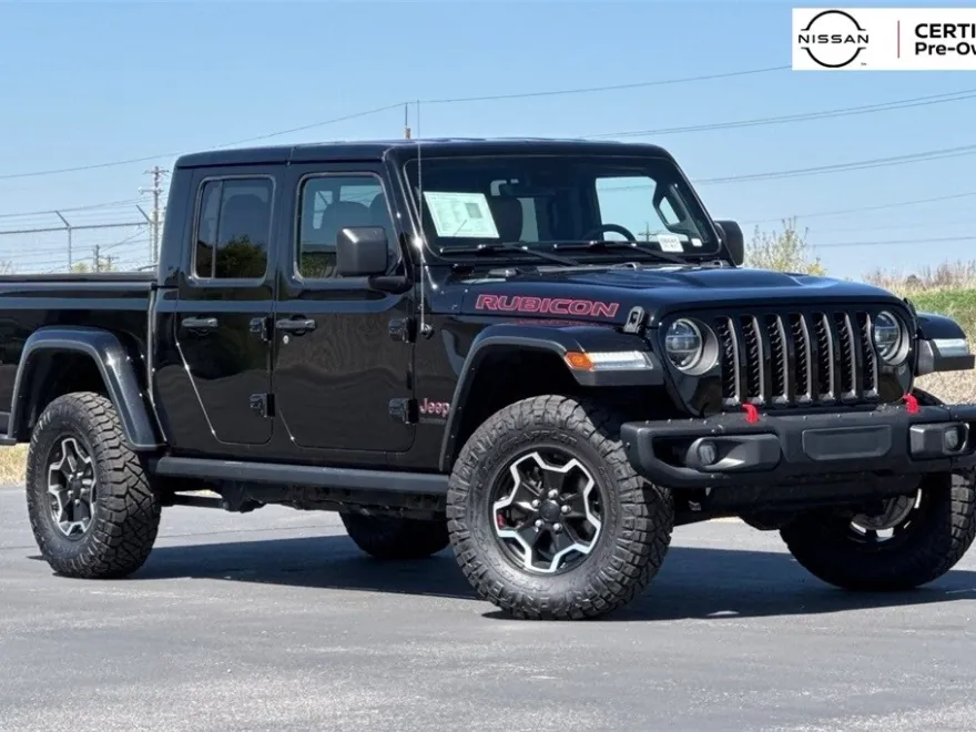 2020 Jeep Gladiator Rubicon photo 1