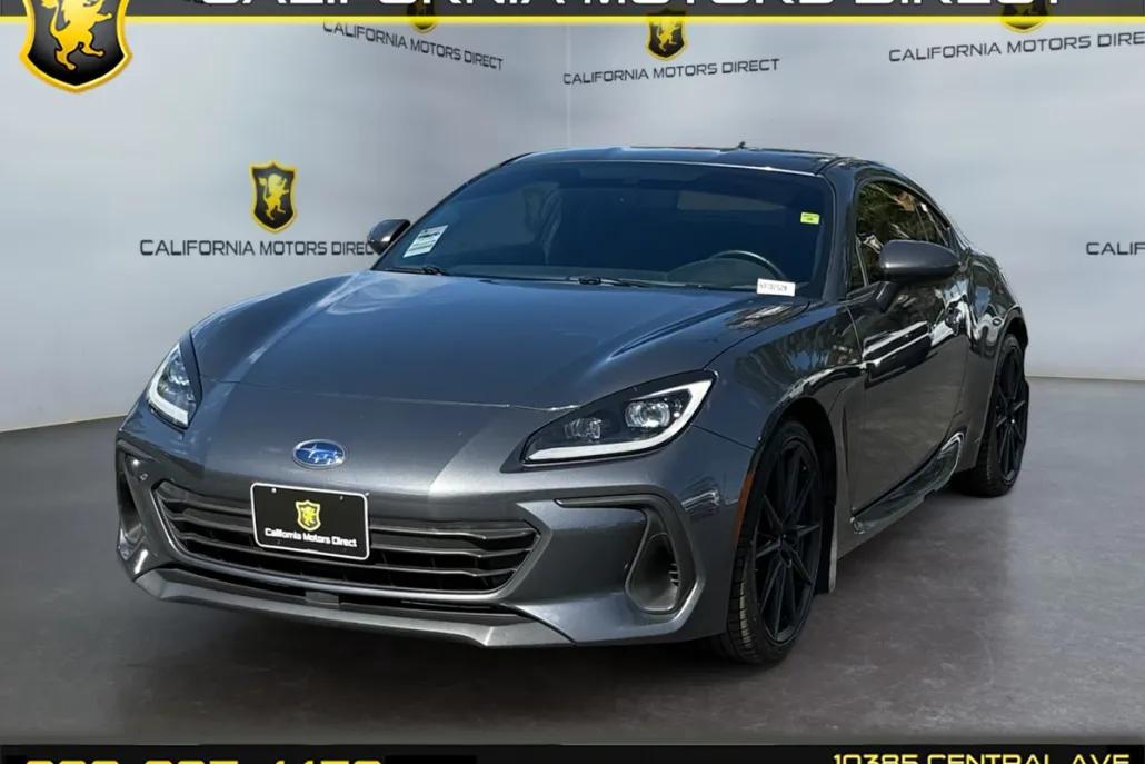 2022 Subaru BRZ Limited photo 1