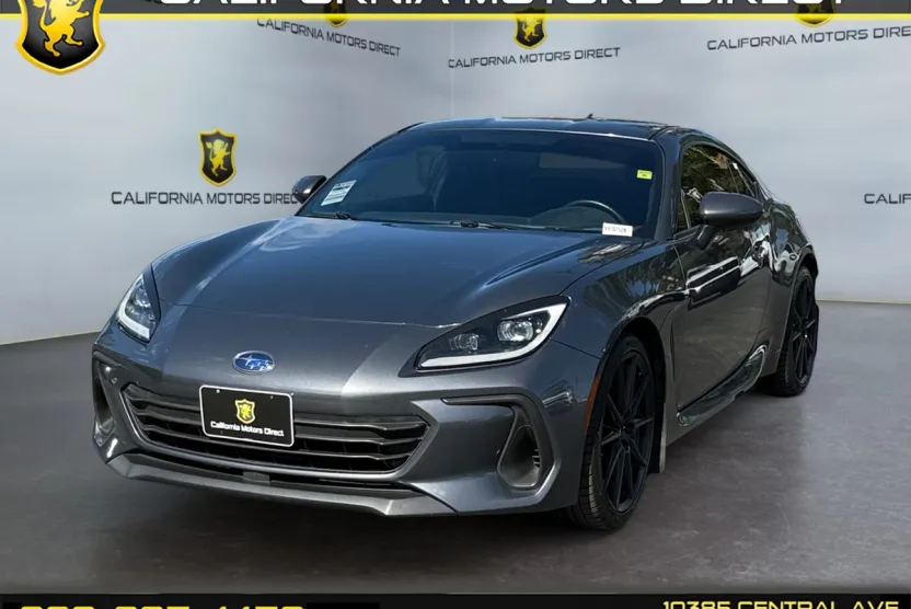 2022 Subaru BRZ Limited photo 1