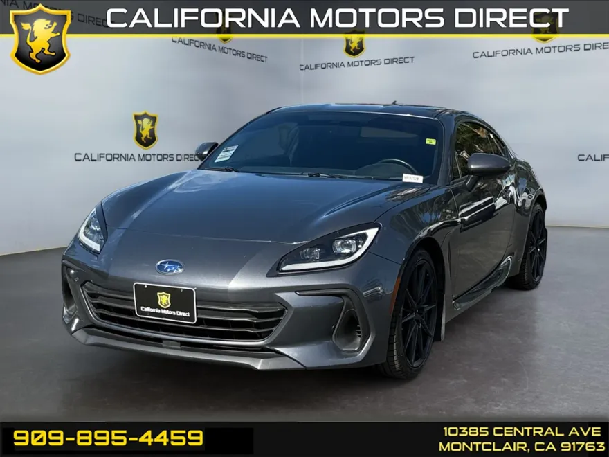 2022 Subaru BRZ Limited photo 1