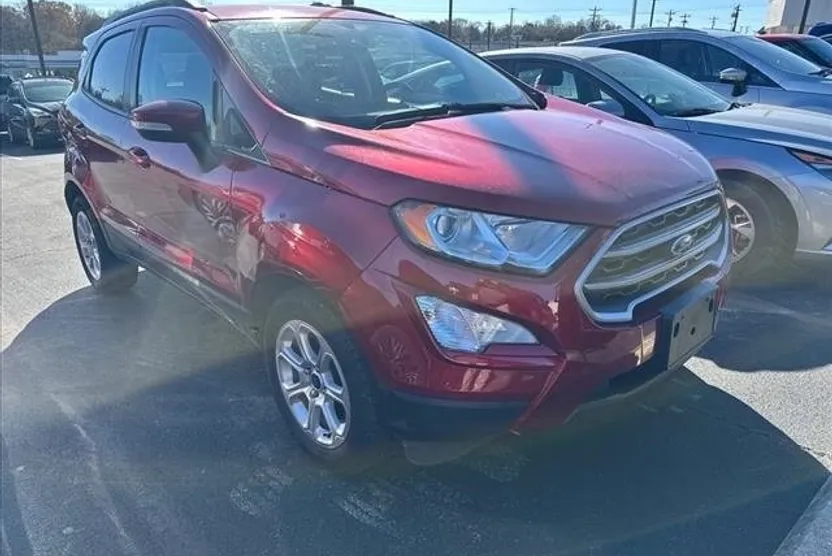 2020 Ford EcoSport SE photo 1