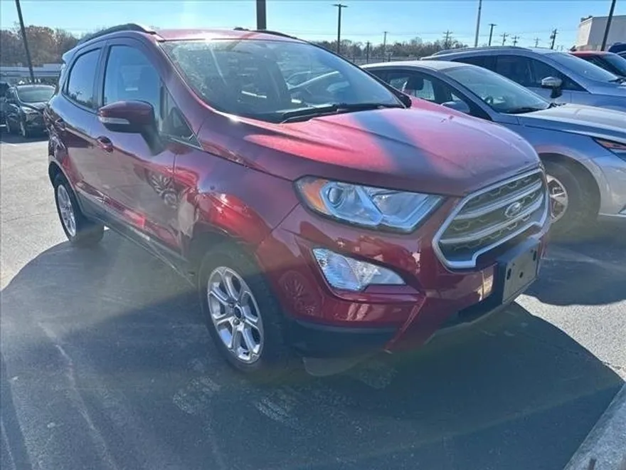2020 Ford EcoSport SE photo 1