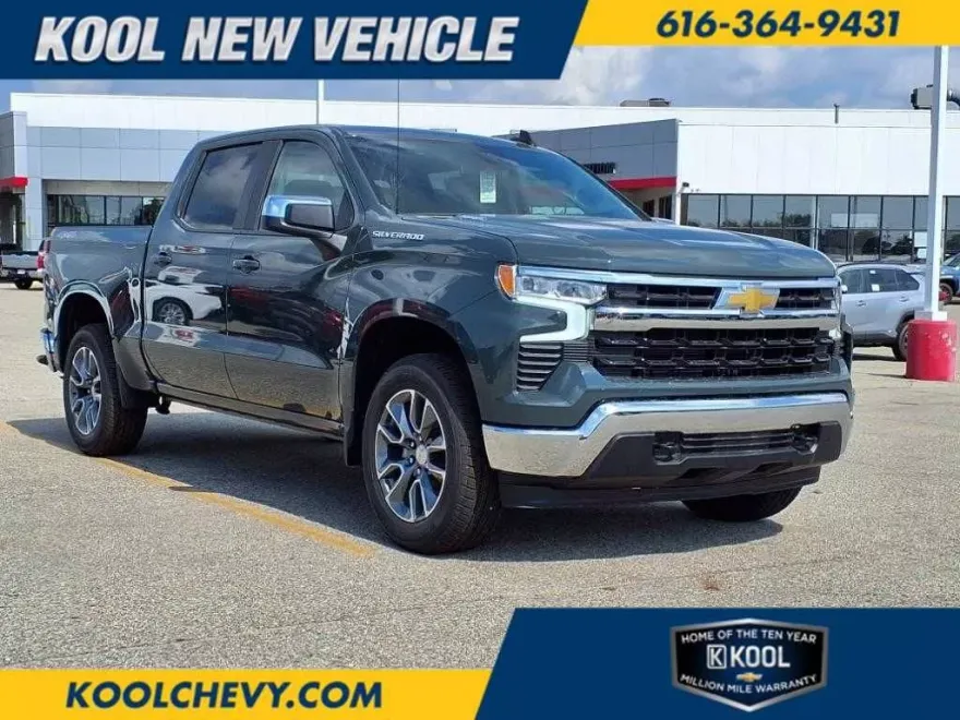 2026 Chevrolet Silverado 1500 LT photo 1