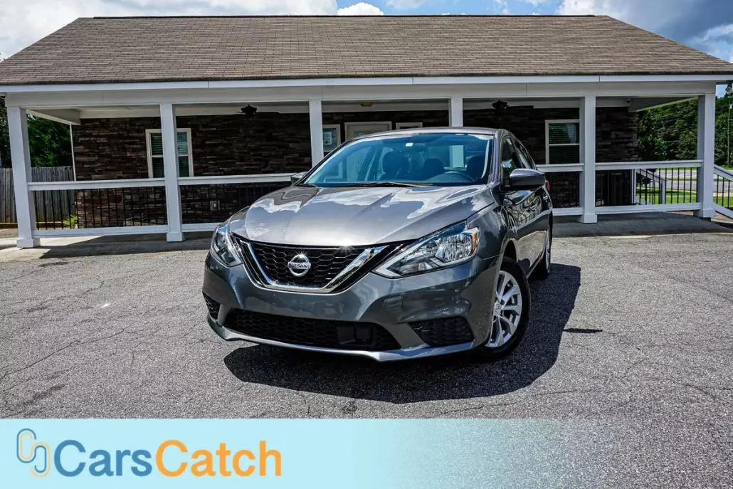 2019 Nissan Sentra SV photo 1