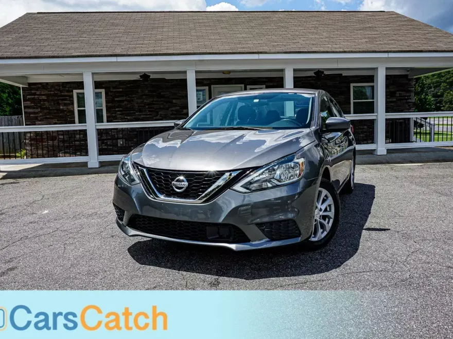 2019 Nissan Sentra SV photo 1