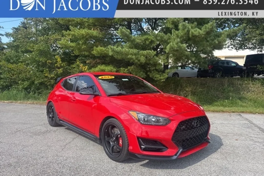 2020 Hyundai Veloster N photo 1