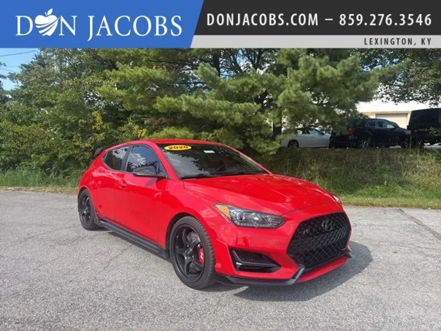 2020 Hyundai Veloster N photo 1