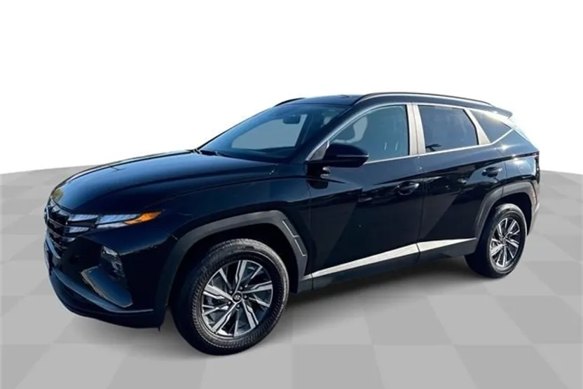 2022 Hyundai Tucson Hybrid Blue photo 1
