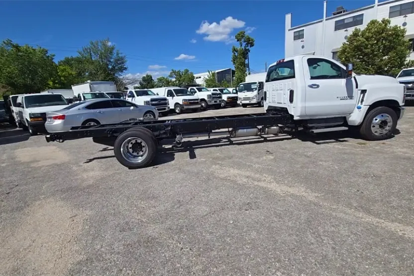 2024 Chevrolet Silverado 5500HD Work Truck photo 1