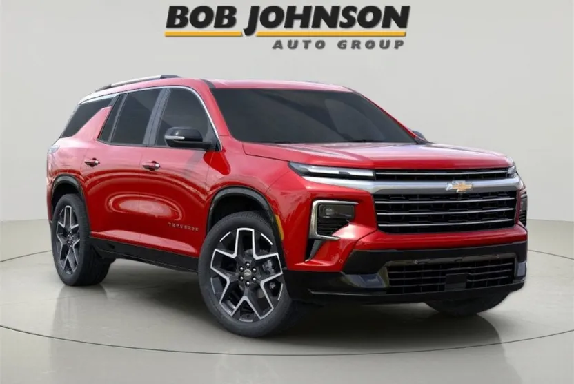 2026 Chevrolet Traverse High Country photo 1