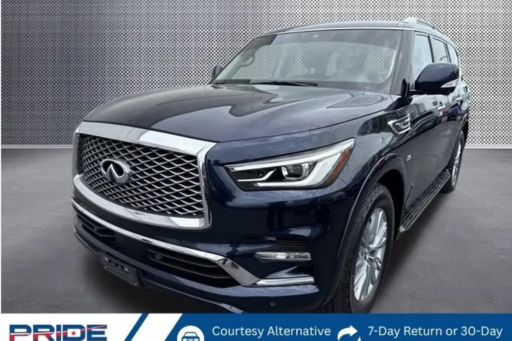 2020 Infiniti QX80 Luxe photo 1