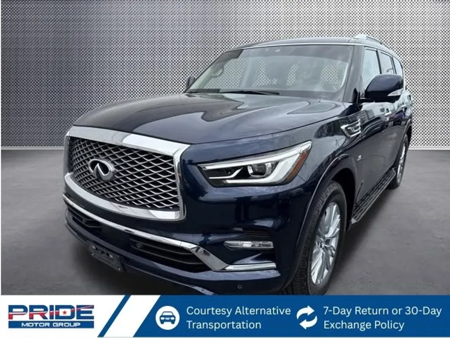 2020 Infiniti QX80 Luxe photo 1