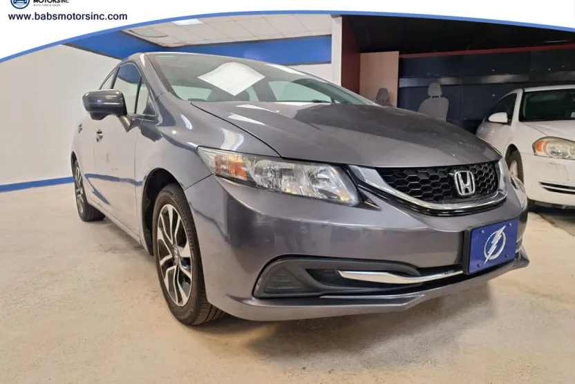 2014 Honda Civic EX photo 1