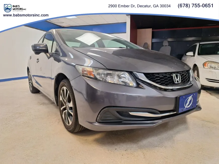 2014 Honda Civic EX photo 1