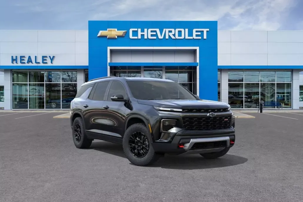 2026 Chevrolet Traverse Z71 photo 1