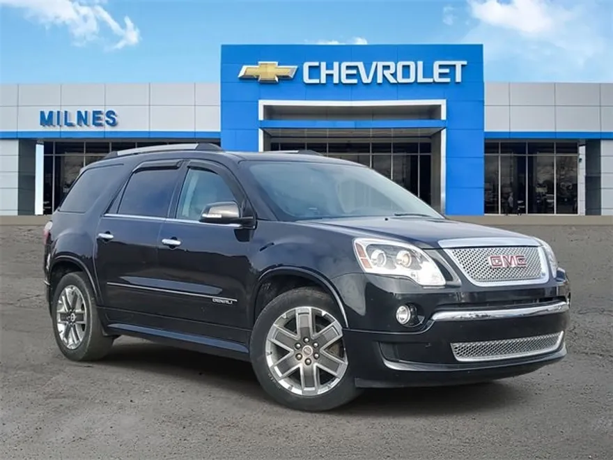 2012 Gmc Acadia Denali photo 1