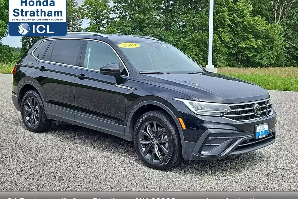 2024 Volkswagen Tiguan SE Wolfsburg Edition photo 1