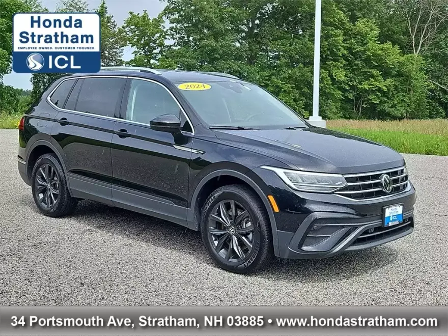 2024 Volkswagen Tiguan SE Wolfsburg Edition photo 1