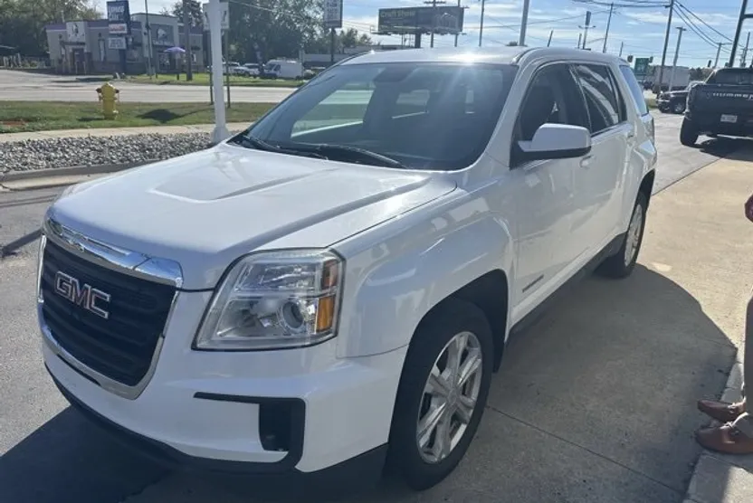 2017 Gmc Terrain SLE photo 1