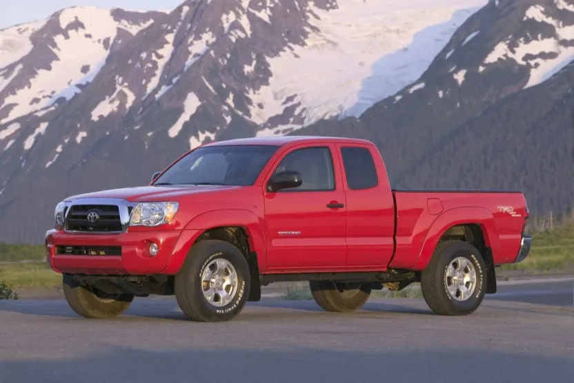 2007 Toyota Tacoma Base V6 photo 1