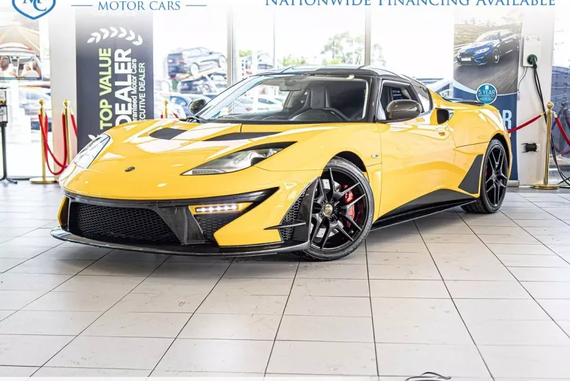 2013 Lotus Evora photo 1