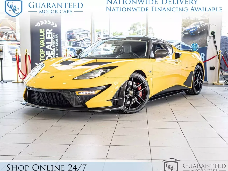 2013 Lotus Evora photo 1