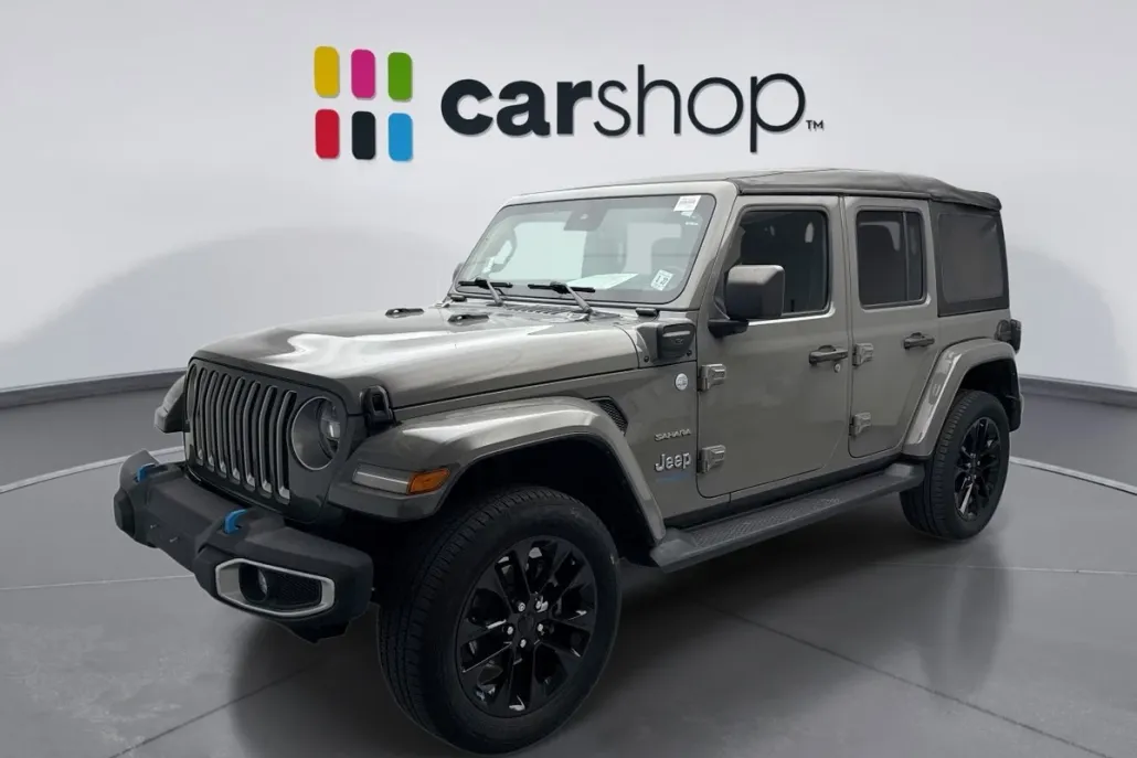 2022 Jeep Wrangler 4xe Unlimited Sahara photo 1