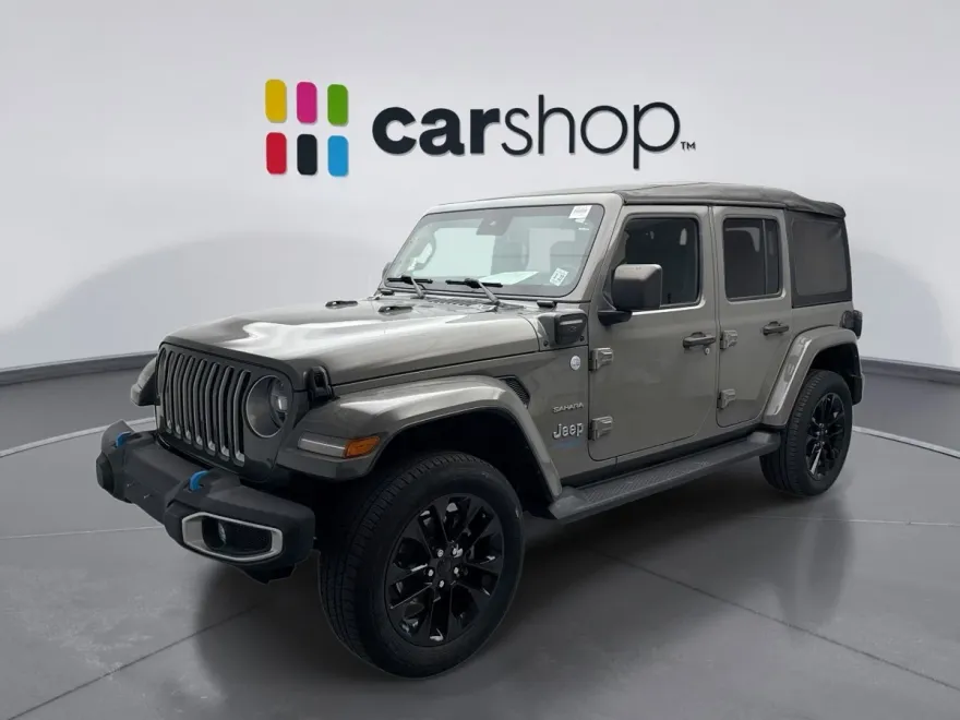 2022 Jeep Wrangler 4xe Unlimited Sahara photo 1
