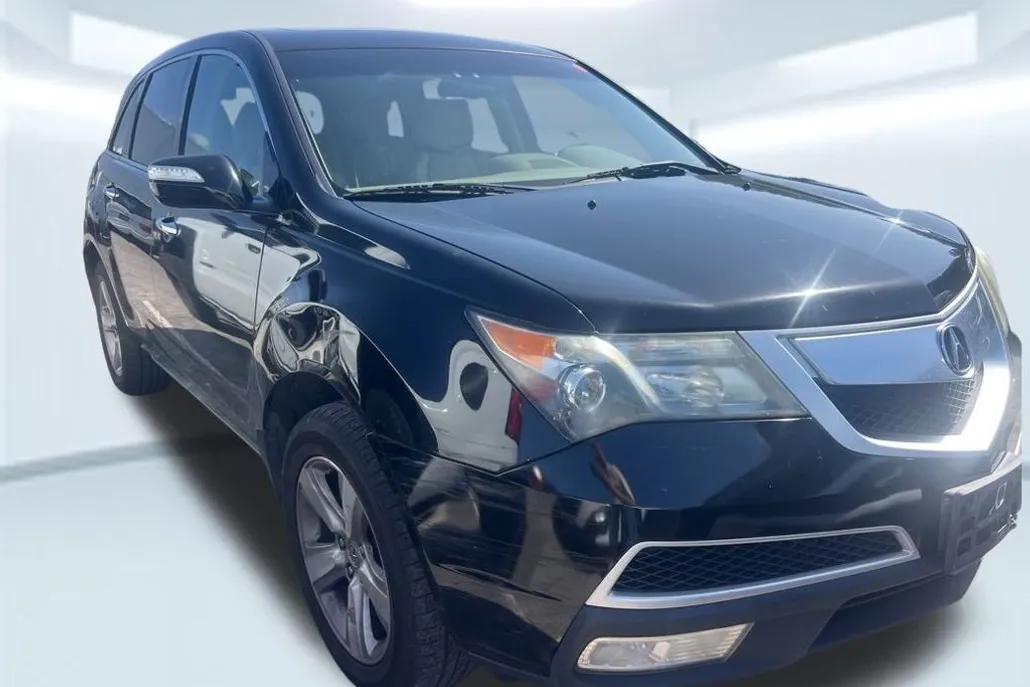 2012 Acura MDX Technology photo 1