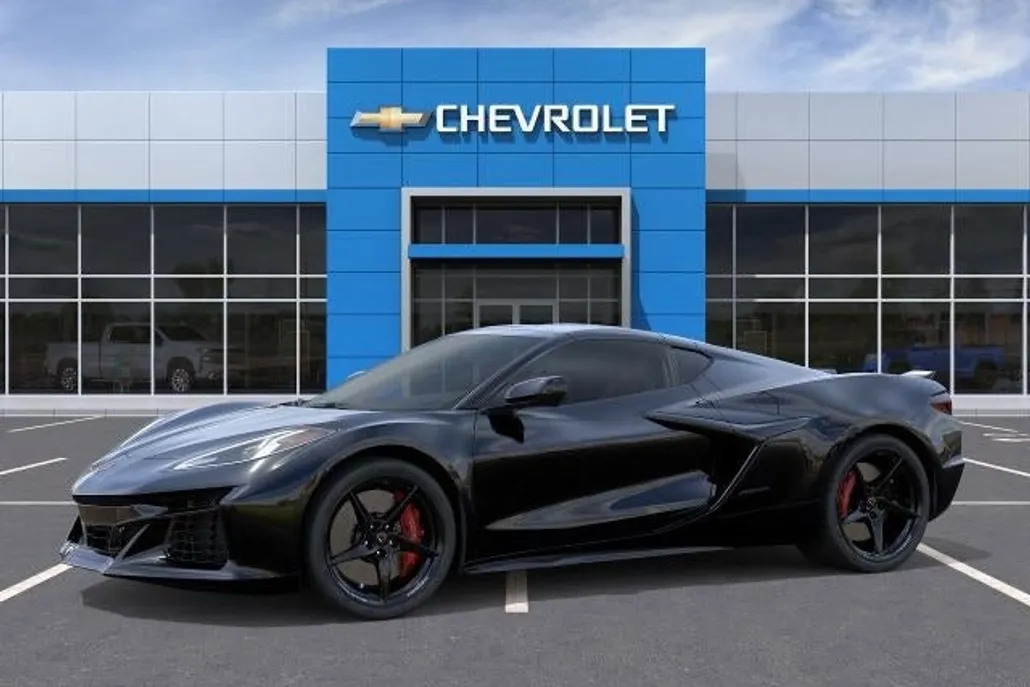2025 Chevrolet Corvette E-Ray 1LZ photo 1