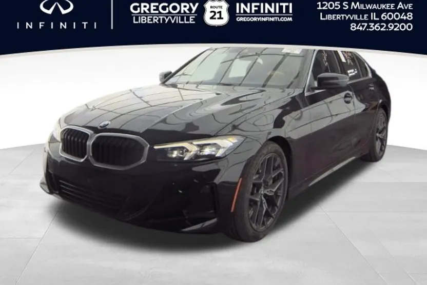 2025 Bmw 330i xDrive photo 1