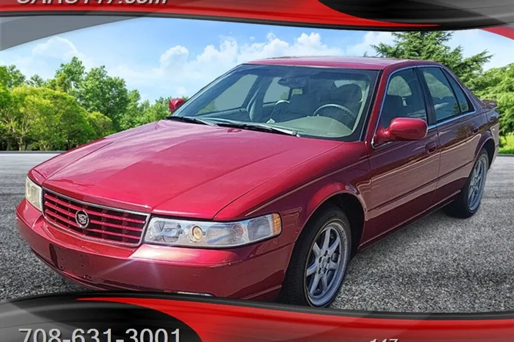 2002 Cadillac Seville SLS photo 1