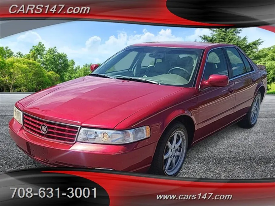 2002 Cadillac Seville SLS photo 1