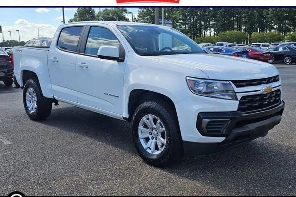 2022 Chevrolet Colorado LT photo 1