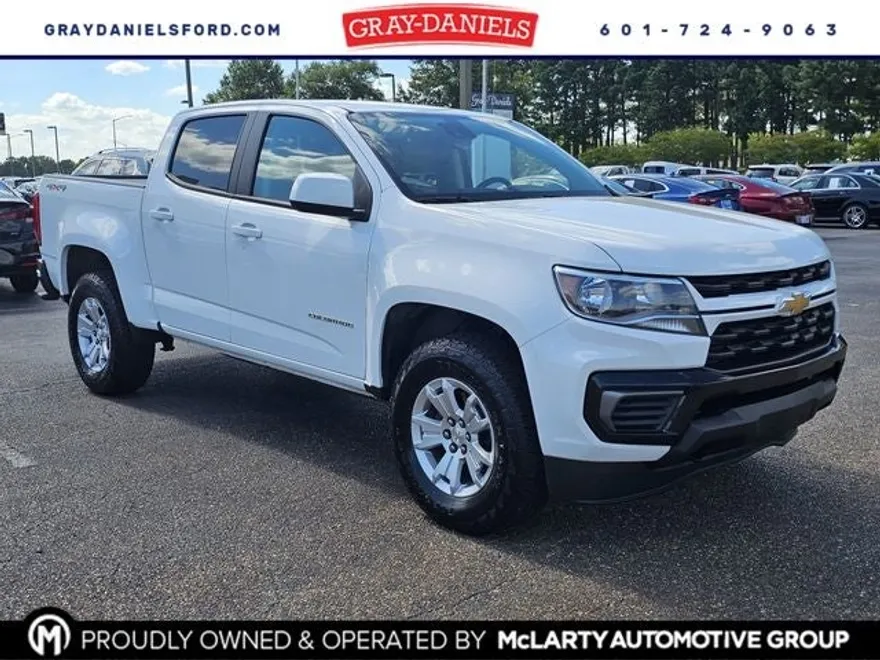 2022 Chevrolet Colorado LT photo 1