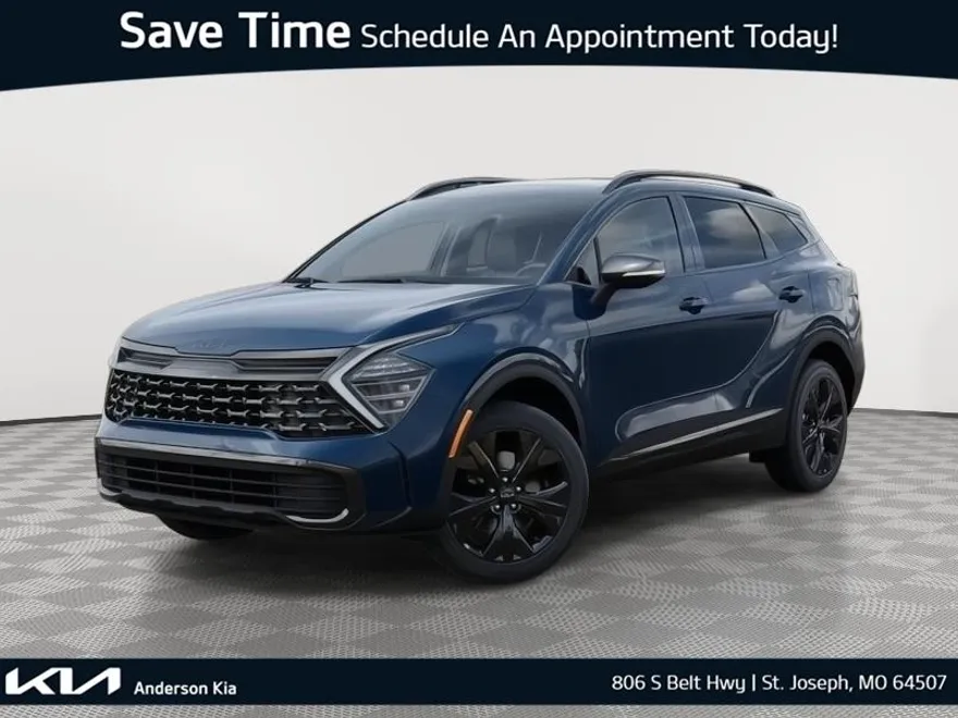 2025 Kia Sportage Plug-In Hybrid X-Line photo 1