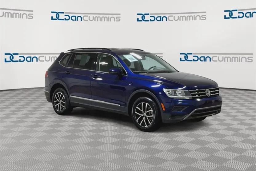 2021 Volkswagen Tiguan SE R-Line Black photo 1