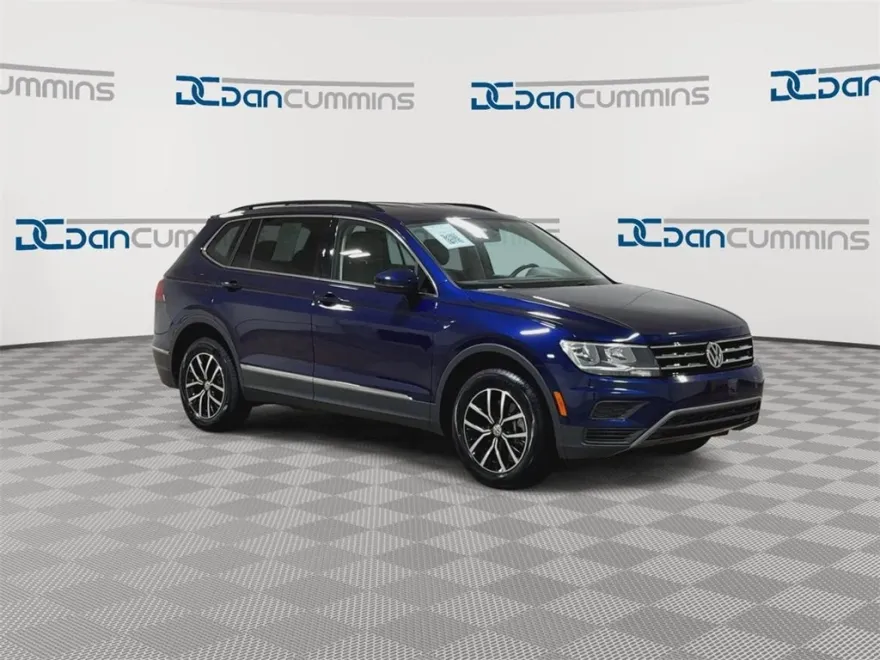 2021 Volkswagen Tiguan SE R-Line Black photo 1
