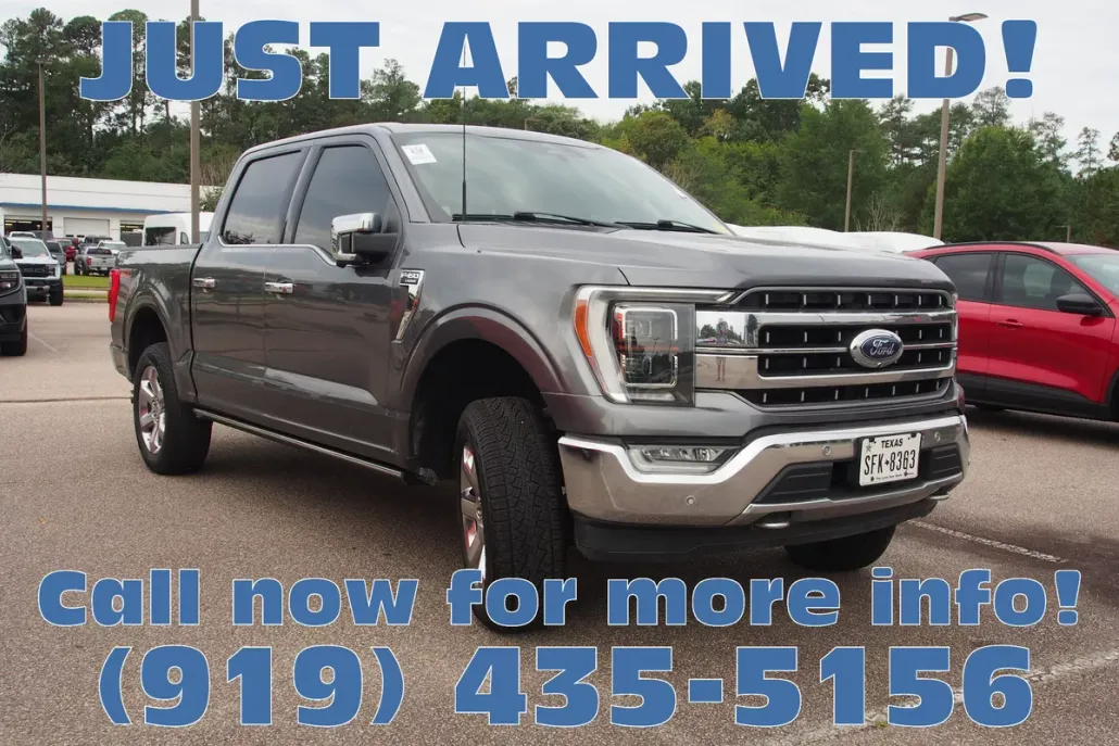 2022 Ford F-150 Lariat photo 1