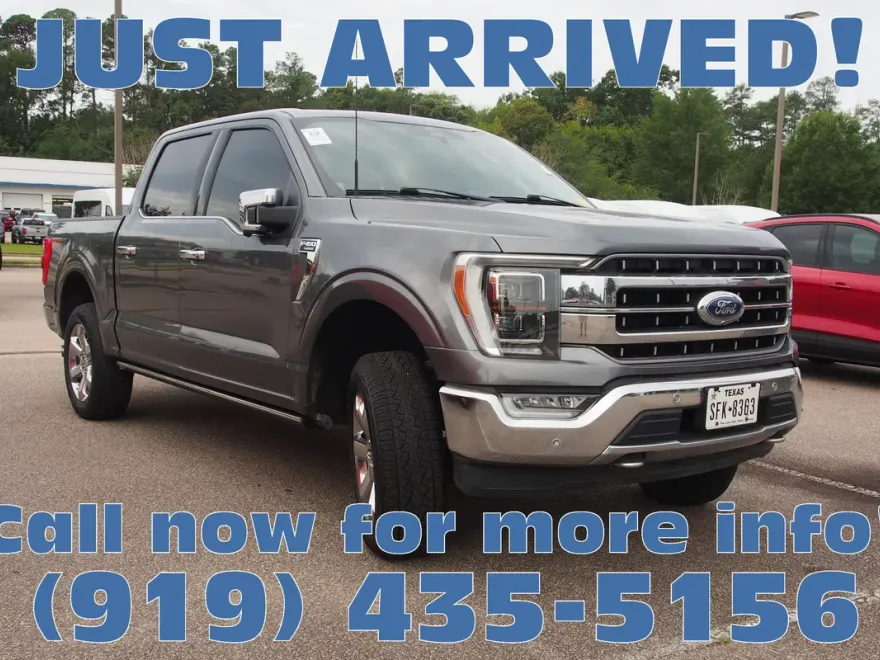 2022 Ford F-150 Lariat photo 1