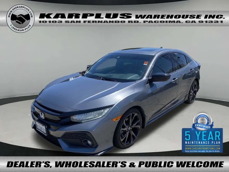 2019 Honda Civic Hatchback Sport Touring photo 1