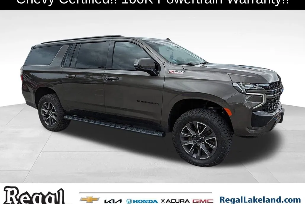 2021 Chevrolet Suburban Z71 photo 1