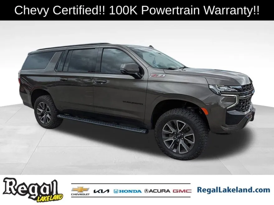 2021 Chevrolet Suburban Z71 photo 1