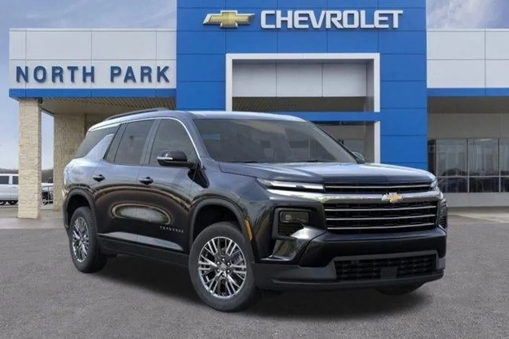 2026 Chevrolet Traverse photo 1